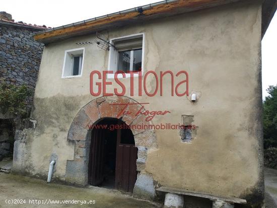 CASA DE PIEDRA PARA REFORMAR. SOBA - CANTABRIA