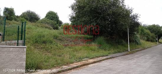 TERRENO URBANO EN SAN MAMES DE MERUELO. - CANTABRIA