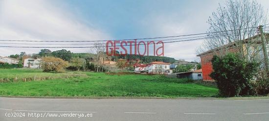 TERRENO URBANO EN EL CENTRO DE MERUELO. SAN MIGUEL - CANTABRIA