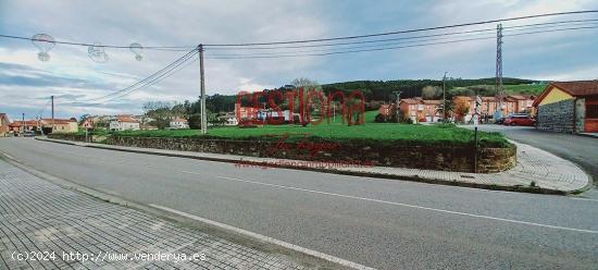 TERRENO URBANO EN EL CENTRO DE MERUELO. SAN MIGUEL - CANTABRIA