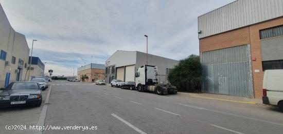  PARCELA EN VENTA POLIGONO DE MELIANA - VALENCIA 