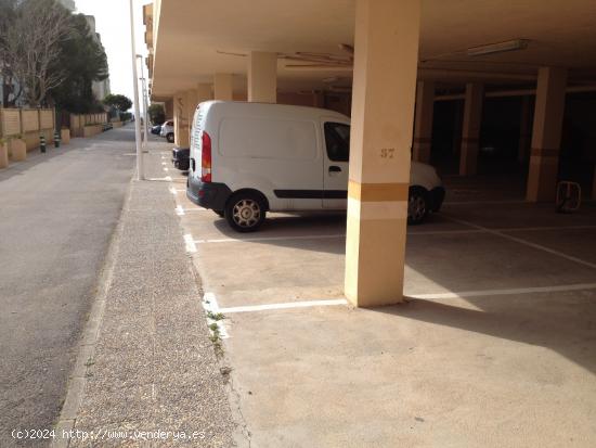 Parking VENTA en Oropesa del Mar-Orpesa zona Zona Playa de la Concha, 18 m. de superficie. - CASTELL