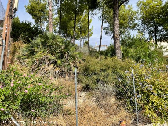  Solar VENTA en Benicassim zona Urbanizacion Montemolino, 1016 m. superficie parcela - CASTELLON 