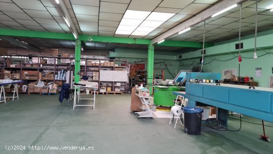 VENTA DE NAVE INDUSTRIAL EN EL POLIGONO ARGALES DE VALLADOLID - VALLADOLID