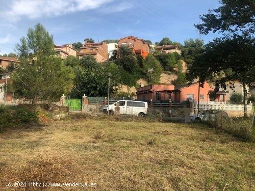  Terreno residencial urbano de 362 m2. a tan sólo 30 min. de Barcelona. - BARCELONA 