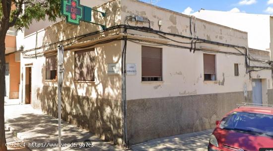 Solar edificable con casa construida. - BALEARES