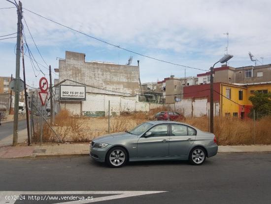 SOLAR URBANO EN CL ALMENDRO, FUENTEPIÑA-HUELVA - HUELVA