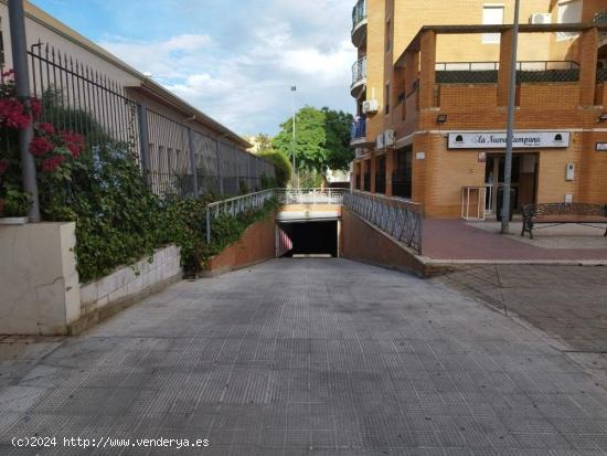 PLAZAS DE GARAJE EN CL EL LICENCIADO, LOS ROSALES-HUELVA - HUELVA