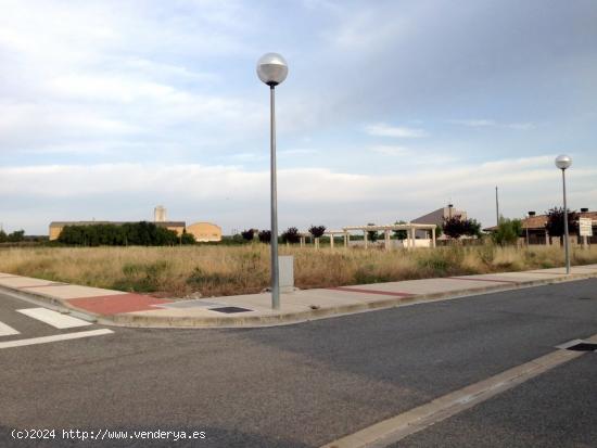 Parcela urbanizada en Olite - NAVARRA