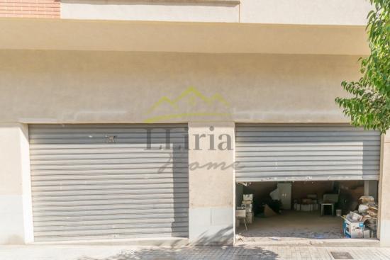 Local comercial en Mura con 123 m2 diafano y 2 puertas - VALENCIA