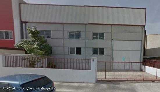 EXCLUSIVA REF 03768 Nave industrial seminueva 593 m² - VALENCIA