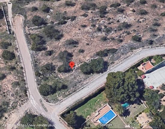 Ref. 03999 - Parcela urbana para edificar en Olocau, zona urbanizada. - VALENCIA