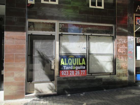  BONITO LOCAL EN AMPLIA AVENIDA - SALAMANCA 