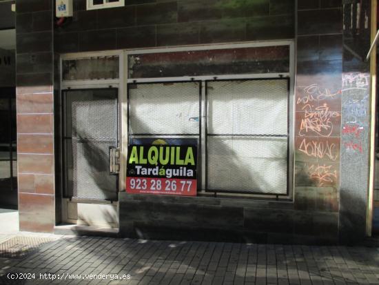 BONITO LOCAL EN AMPLIA AVENIDA - SALAMANCA