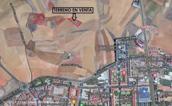  VENTA DE SUELO URBANIZABLE EN ZONA NORTE DE SALAMANCA. - SALAMANCA 