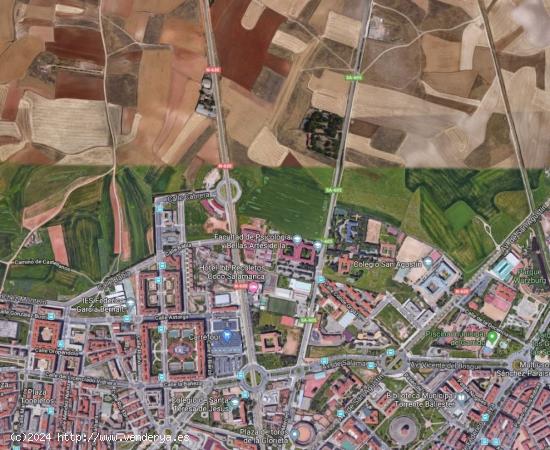  TERRENO URBANO EN LA ZONA NORTE DE SALAMANCA, MEJOR ZONA DE EXPANSIÓN DE LA CIUDAD. - SALAMANCA 