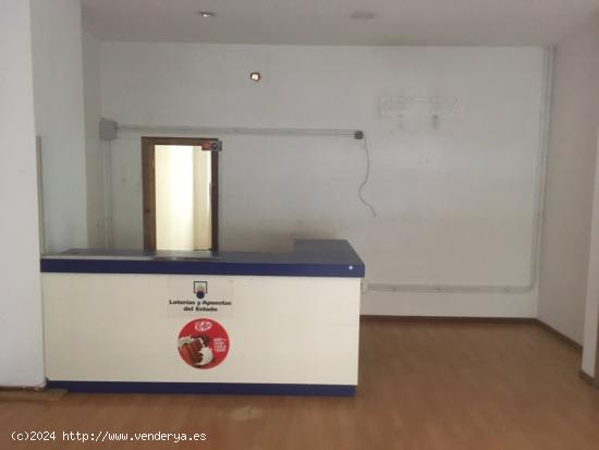 ESTUPENDO LOCAL COMERCIAL DE 50 M2. - SALAMANCA