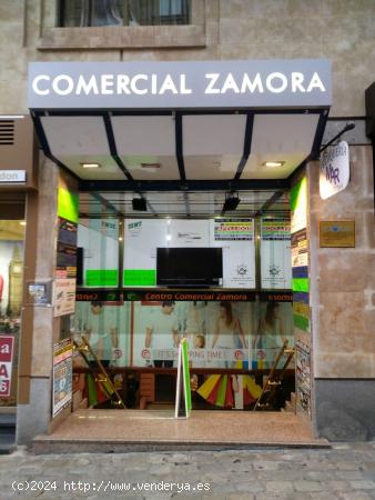 ALQUILER DE LOCAL EN COMERCIAL ZAMORA - SALAMANCA