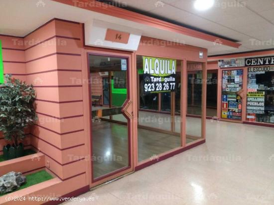 ALQUILER DE LOCAL EN COMERCIAL ZAMORA - SALAMANCA