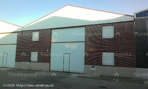  VENTA O ALQUILER NAVE EN POLÍGONO LOS VILLARES. - SALAMANCA 