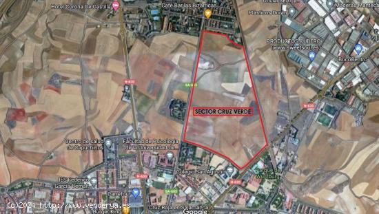  VENTA DE PARCELA PARA CONSTRUCCIÓN DE 50 VIVIENDAS. - SALAMANCA 