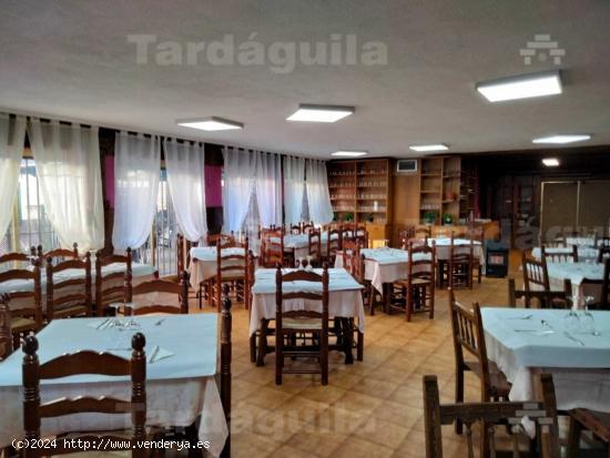 ALQUILER DE CAFETERIA-RESTAURANTE ZONA HELMANTICO - SALAMANCA