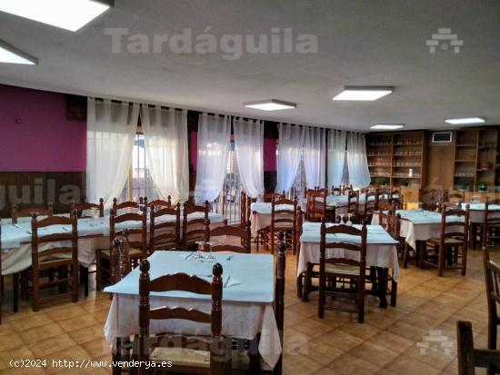 ALQUILER DE CAFETERIA-RESTAURANTE ZONA HELMANTICO - SALAMANCA