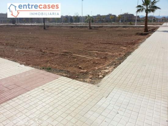 PARCELAS ZONA 500 VIVIENDAS PUERTO DE SAGUNTO EXCELENTE ZONA OPORTUNIDAD - VALENCIA