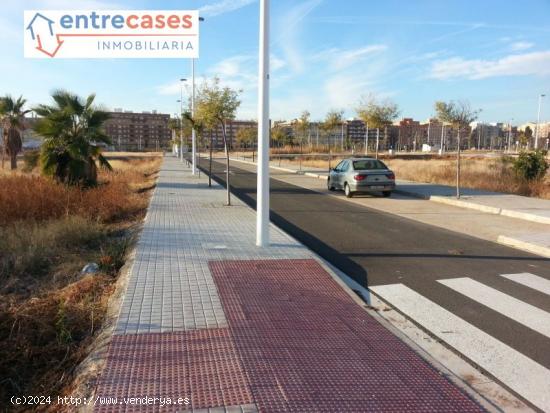 PARCELAS ZONA 500 VIVIENDAS PUERTO DE SAGUNTO EXCELENTE ZONA OPORTUNIDAD - VALENCIA