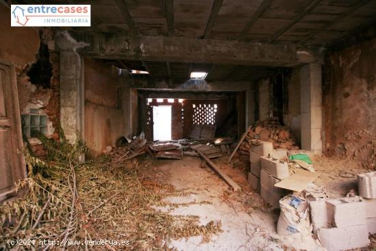 ESTRUCTURA CASA INDEPENDIENTE EN EL PUEBLO DE ESTIVELLA - VALENCIA