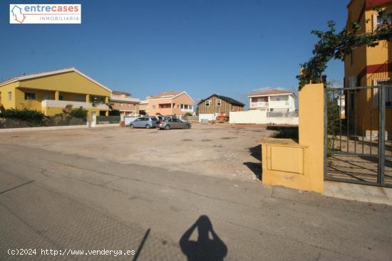  SOLAR EN MONCOFAR, ZONA BELCAIRE SUR. DIVIDIDO EN 2 PARCELAS. PRECIO COMPETITIVO - CASTELLON 