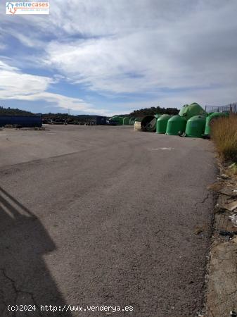 PARCELA DE DOS HANEGADAS EN PARTIDA LA COVA, VALL D'UIXO - CASTELLON