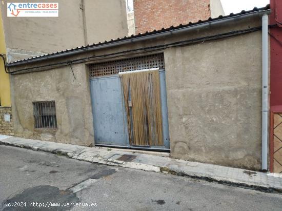  ALMACEN DIAFANO EN BARRIO TOLEDO - CASTELLON 