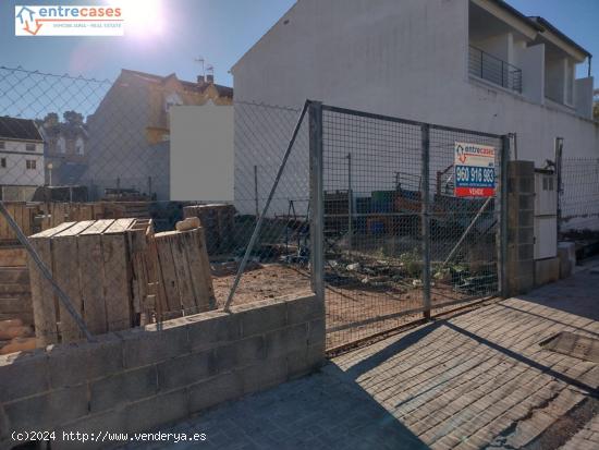 PARCELA URBANA EN EL PUEBLO DE TORRES TORRES - VALENCIA