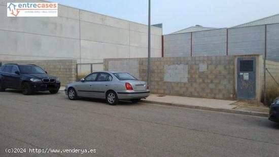 TERRENO INDUSTRIAL EN EL POLÍGONO DE RAFELBUNYOL - VALENCIA