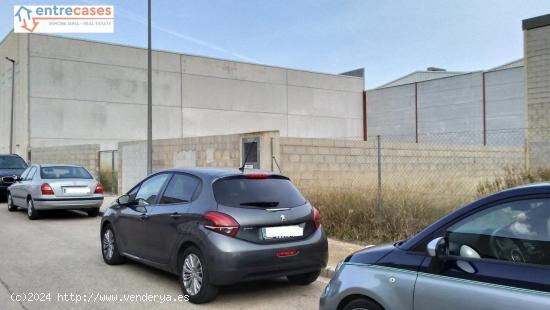 TERRENO INDUSTRIAL EN EL POLÍGONO DE RAFELBUNYOL - VALENCIA