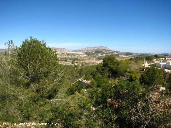  Parcela en Moraira Benimeit en venta - ALICANTE 