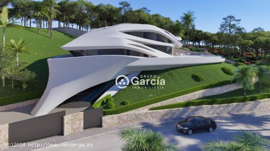  Se vende una increíble villa nueva con vistas panorámicas al mar en Jávea NC6014A - ALICANTE 