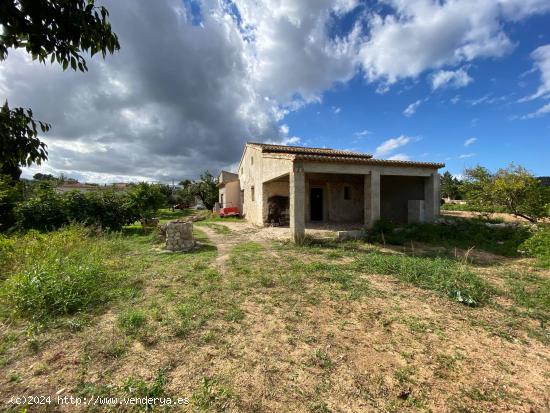  Fantástica Finca de piedra a la venta en Gata de Gorgos. - ALICANTE 