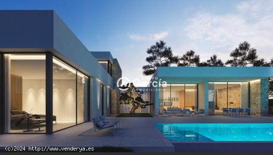  Nueva villa de lujo en venta en Moraira Ref DG6320A - ALICANTE 