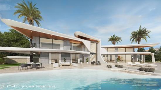  Proyecto de villa de lujo de estilo futurista a la venta en Jávea - ALICANTE 