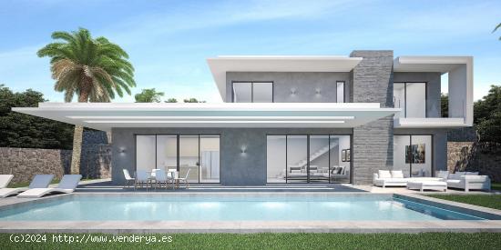 Nueva villa de lujo en venta en Javea con vistas panorámicas. - ALICANTE