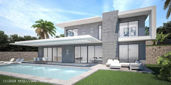 Nueva villa de lujo en venta en Javea con vistas panorámicas. - ALICANTE