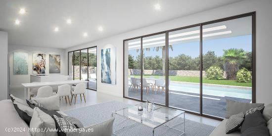 Nueva villa de lujo en venta en Javea con vistas panorámicas. - ALICANTE