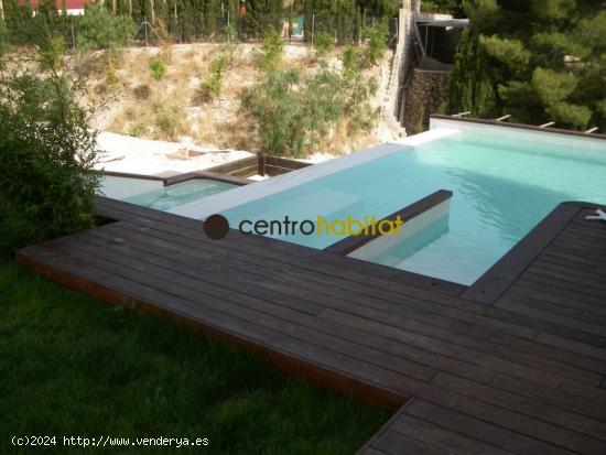 Espectacular chalet en venta en zona Loma Badá. - ALICANTE