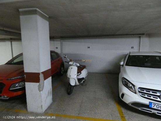  PLAZA DE GARAJE ABIERTA EN ELDA ZONA FICIA - ALICANTE 