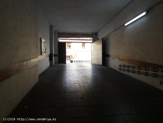 PLAZA DE GARAJE ABIERTA EN ELDA ZONA FICIA - ALICANTE