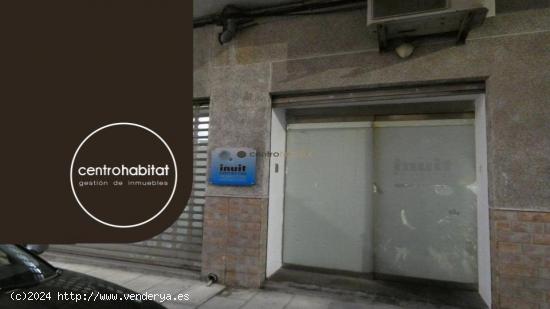  LOCAL COMERCIAL EN ELDA ( ZONA ALFONSO XIII) - ALICANTE 