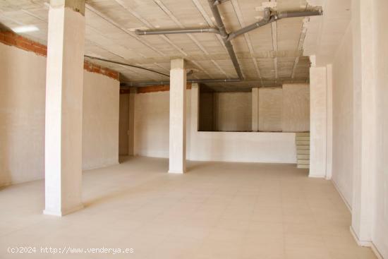 LOCAL COMERCIAL EN VENTA/ALQUILER MONCADA- ZONA MEDITERRANEO - VALENCIA