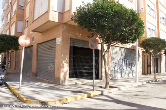 LOCAL COMERCIAL EN VENTA/ALQUILER MONCADA - ZONA MEDITERRANEA - VALENCIA